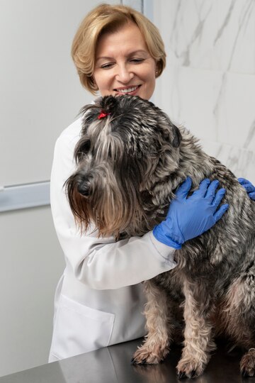 Дерматофития у собак - симптомы, причины, диагностика